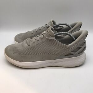 Kizik Athens Hands Free Sneaker Unisex M - 12 W - 13.5 Gray Step In Running Shoe
